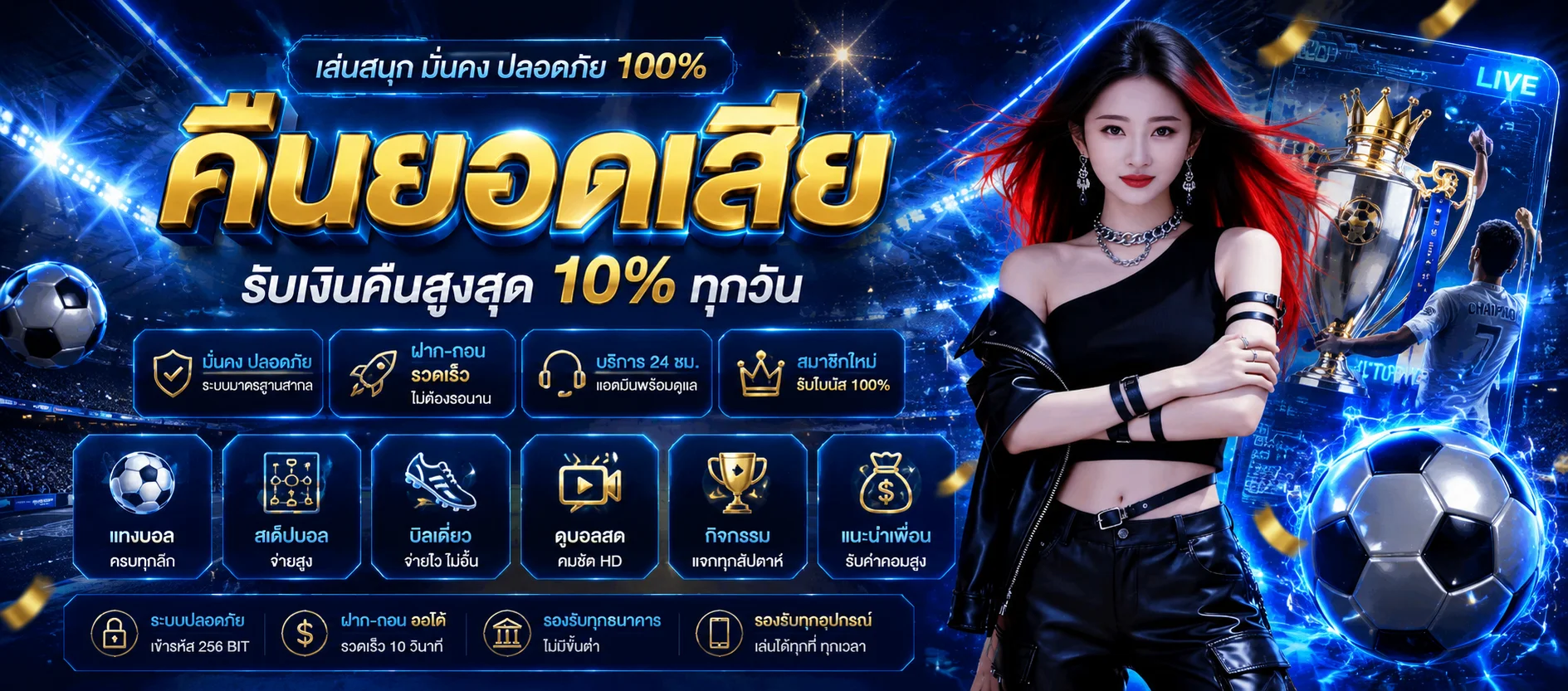 สมัคร ZORI88 รับโบนัสต้อนรับ 100% หลังทดลองเล่น